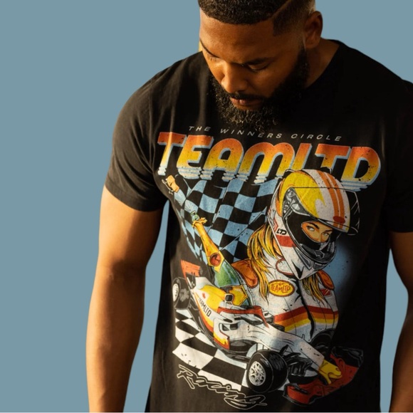 TEAMLTD F1 T-Shirt Size Smalll - Picture 1 of 6